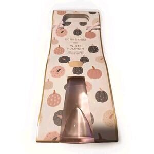 NEW GC Fragrance WHITE PUMPKIN Reed Diffuser Jar with 12 Sticks - 5.28fl/150ml